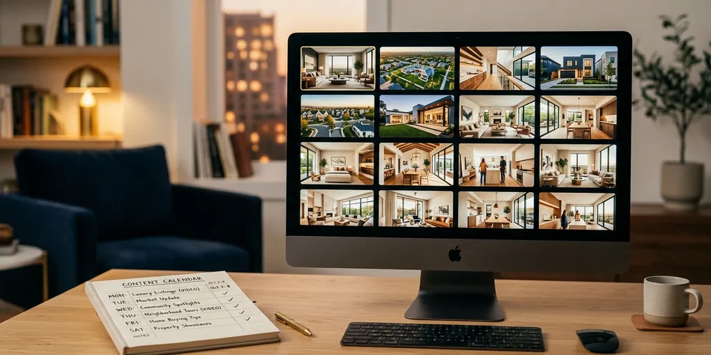 I Built an AI Clone Real Estate Content System in 100 Hours — Here Are the Results