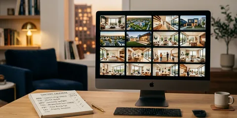 I Built an AI Clone Real Estate Content System in 100 Hours — Here Are the Results