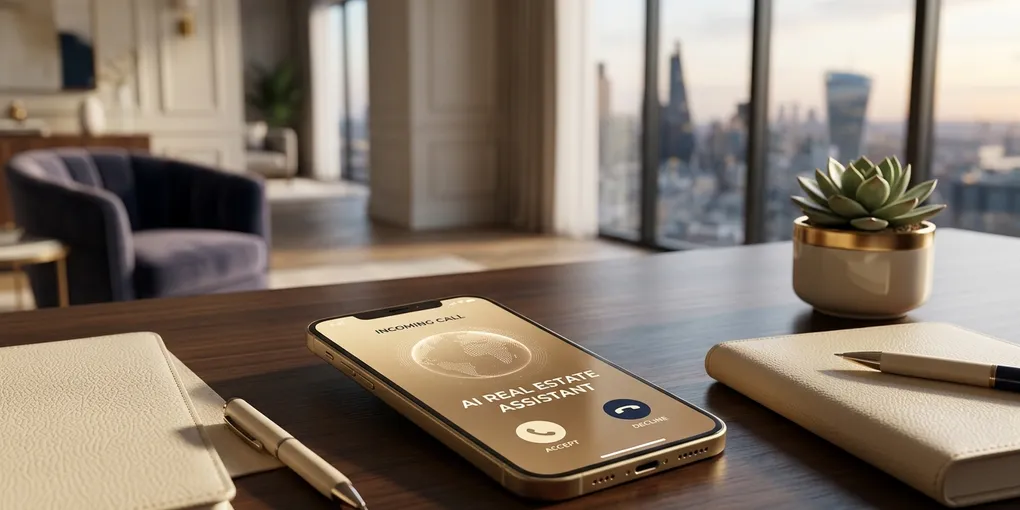 I Built an AI Voice Agent to Never Miss a Real Estate Lead Again