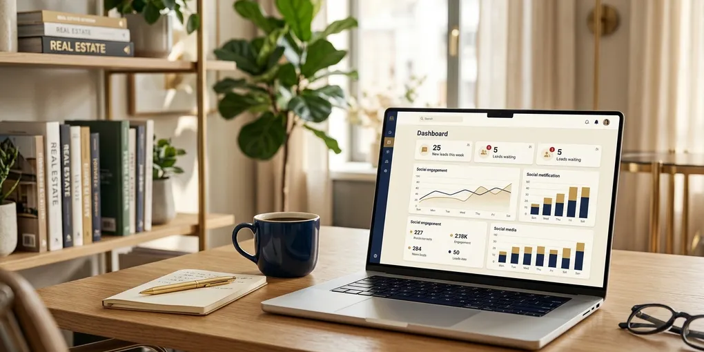 How to Attract Real Estate Leads Using AI (Stop Cold Calling)