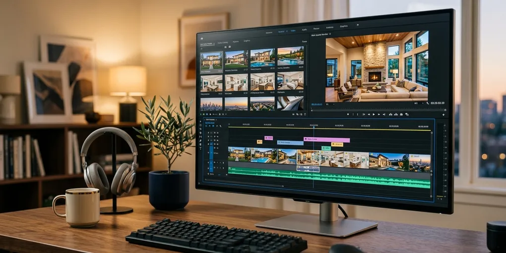How I Automated My Real Estate Video Content with AI (From News to Instagram)