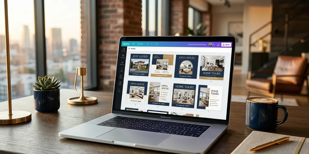 Automate Real Estate Social Media Content with Canva and AI — Part 2