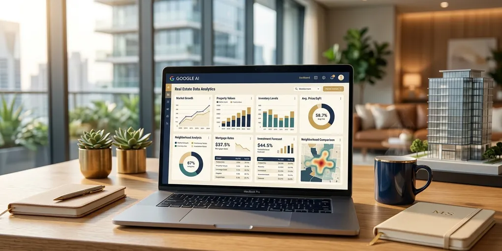 Google's New AI for Real Estate Agents: 2 Powerful Use Cases (Nano Banana)