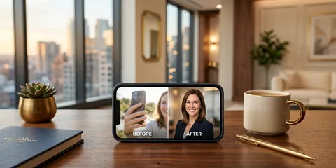 Turn Your Selfie into a Professional Real Estate Headshot for Free